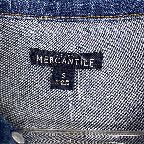J.Crew • Denim Jacket - Picture 2 of 6